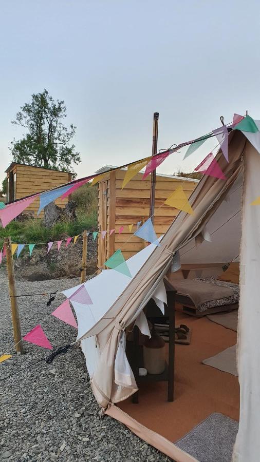 فندق Calon Y Goedwig Glamping لياندوفيري المظهر الخارجي الصورة