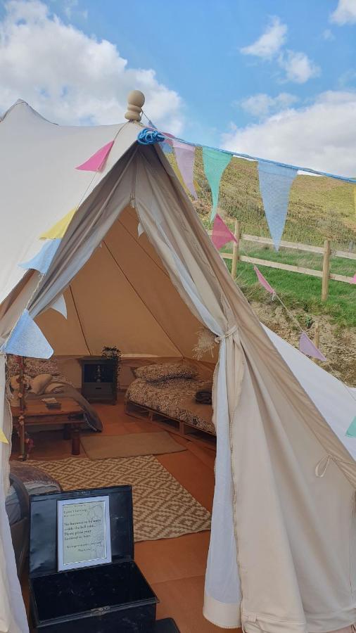 فندق Calon Y Goedwig Glamping لياندوفيري المظهر الخارجي الصورة