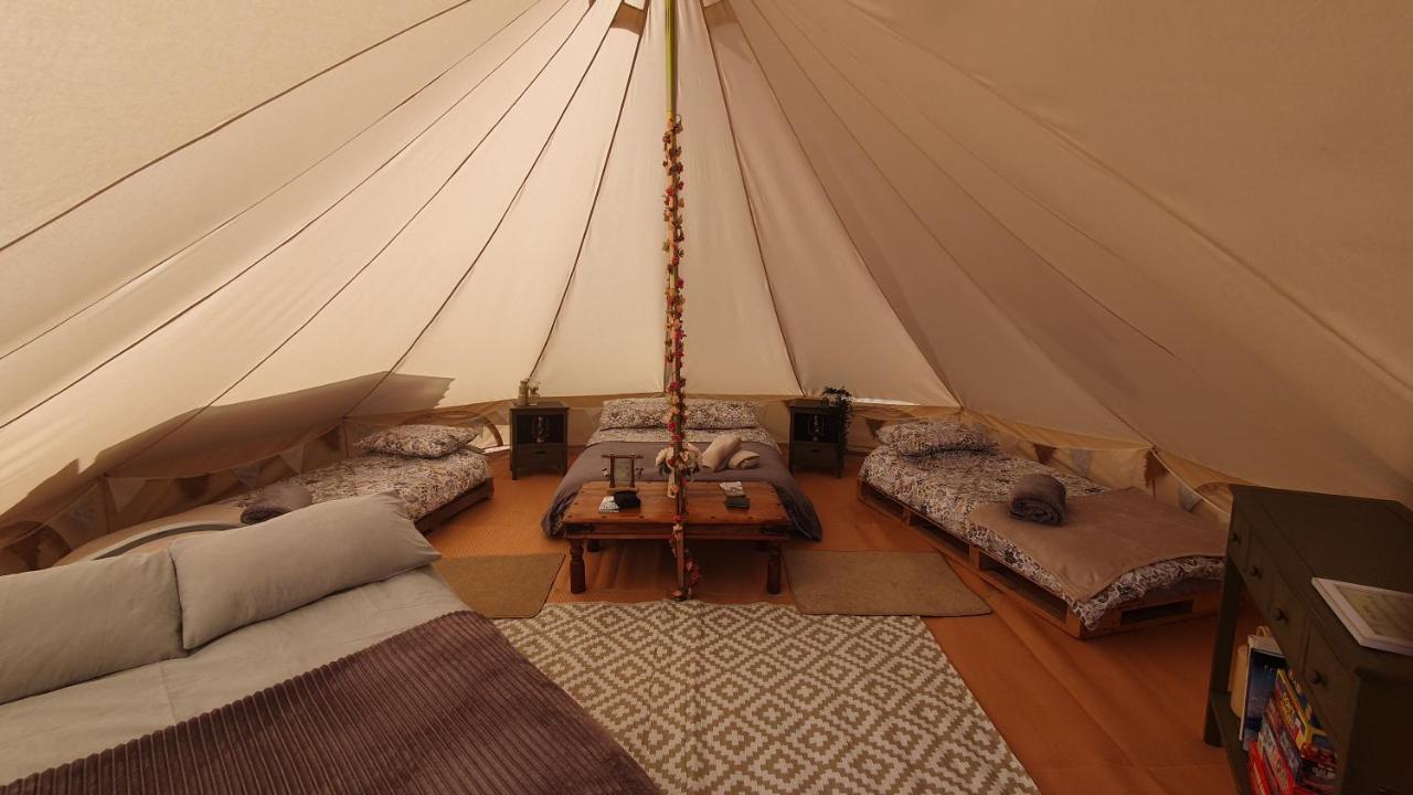 فندق Calon Y Goedwig Glamping لياندوفيري المظهر الخارجي الصورة