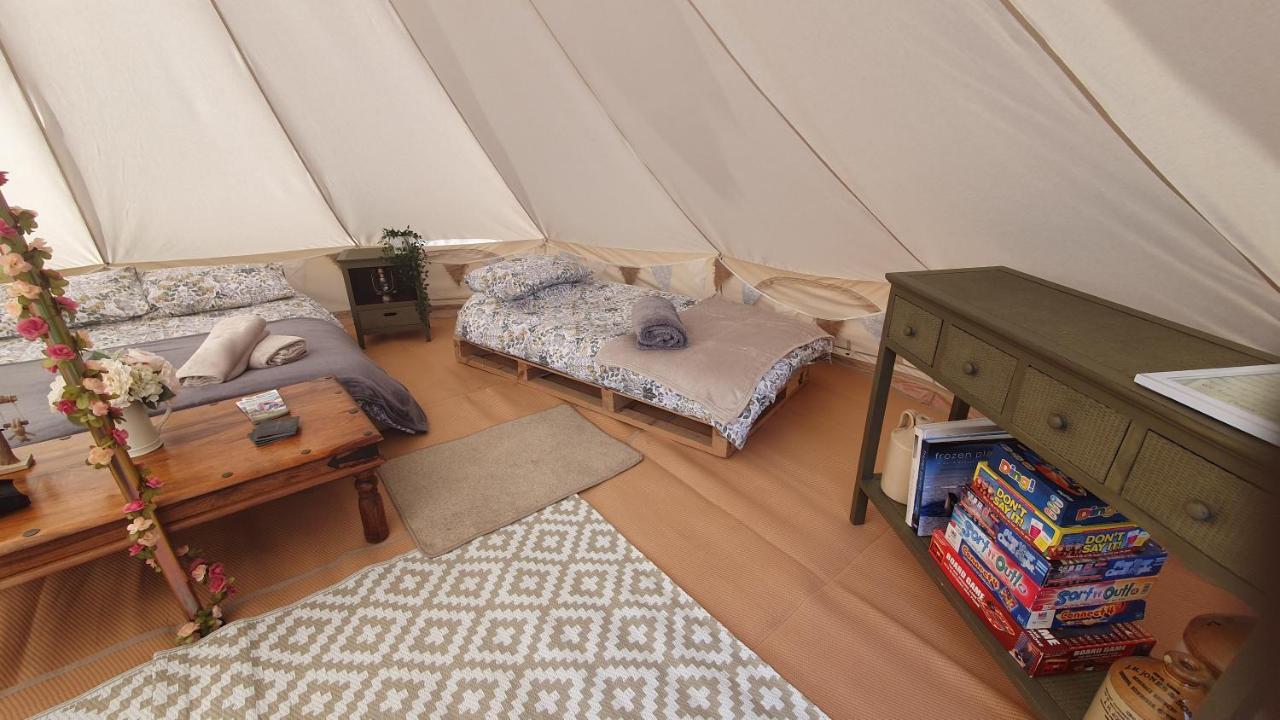 فندق Calon Y Goedwig Glamping لياندوفيري المظهر الخارجي الصورة