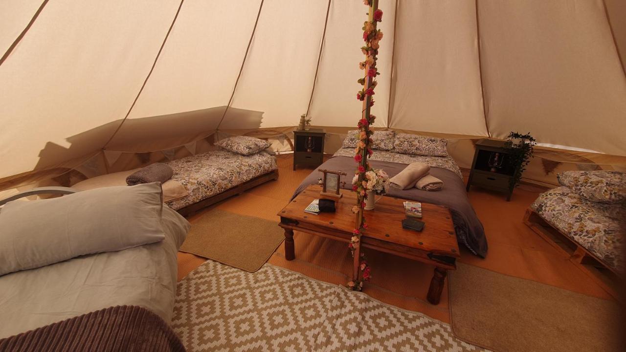 فندق Calon Y Goedwig Glamping لياندوفيري المظهر الخارجي الصورة