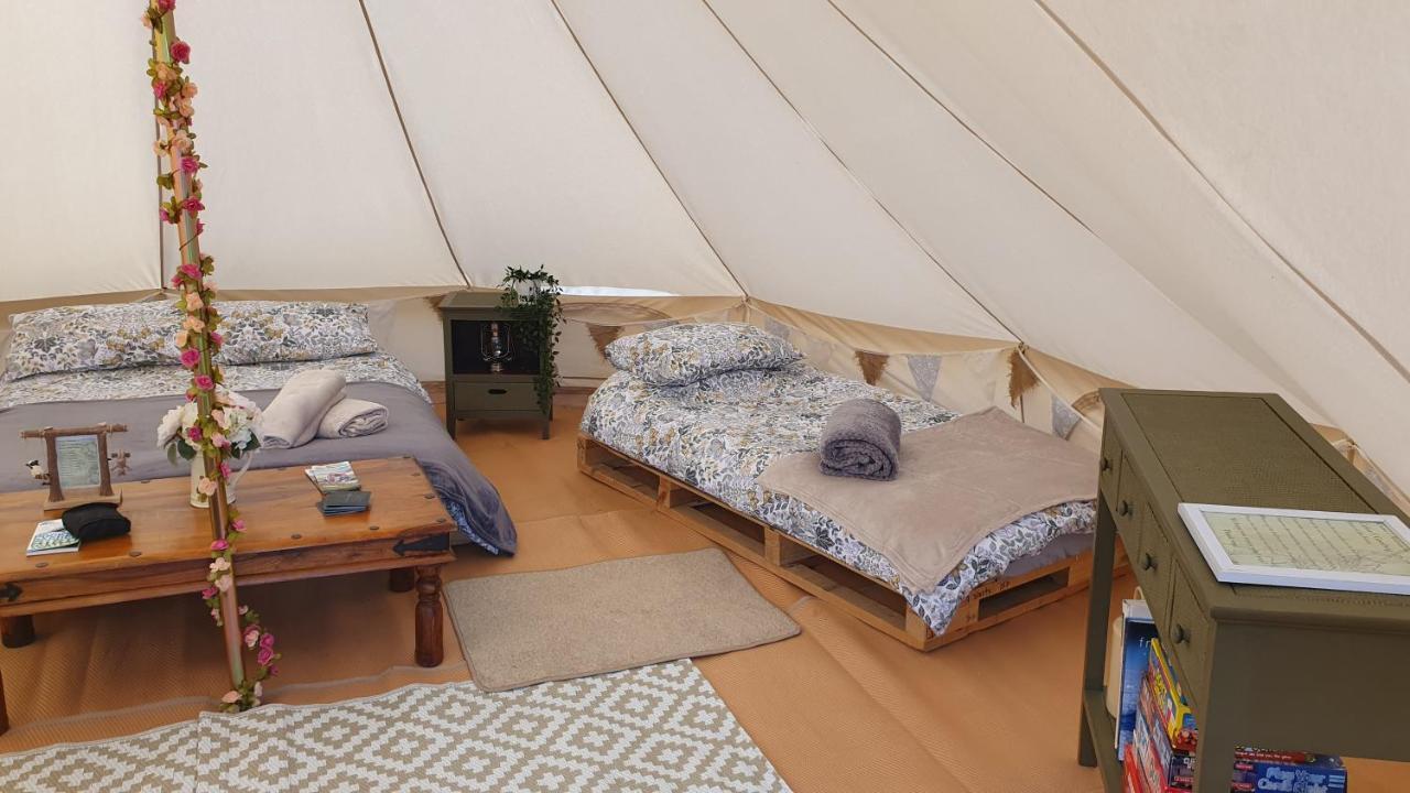 فندق Calon Y Goedwig Glamping لياندوفيري المظهر الخارجي الصورة