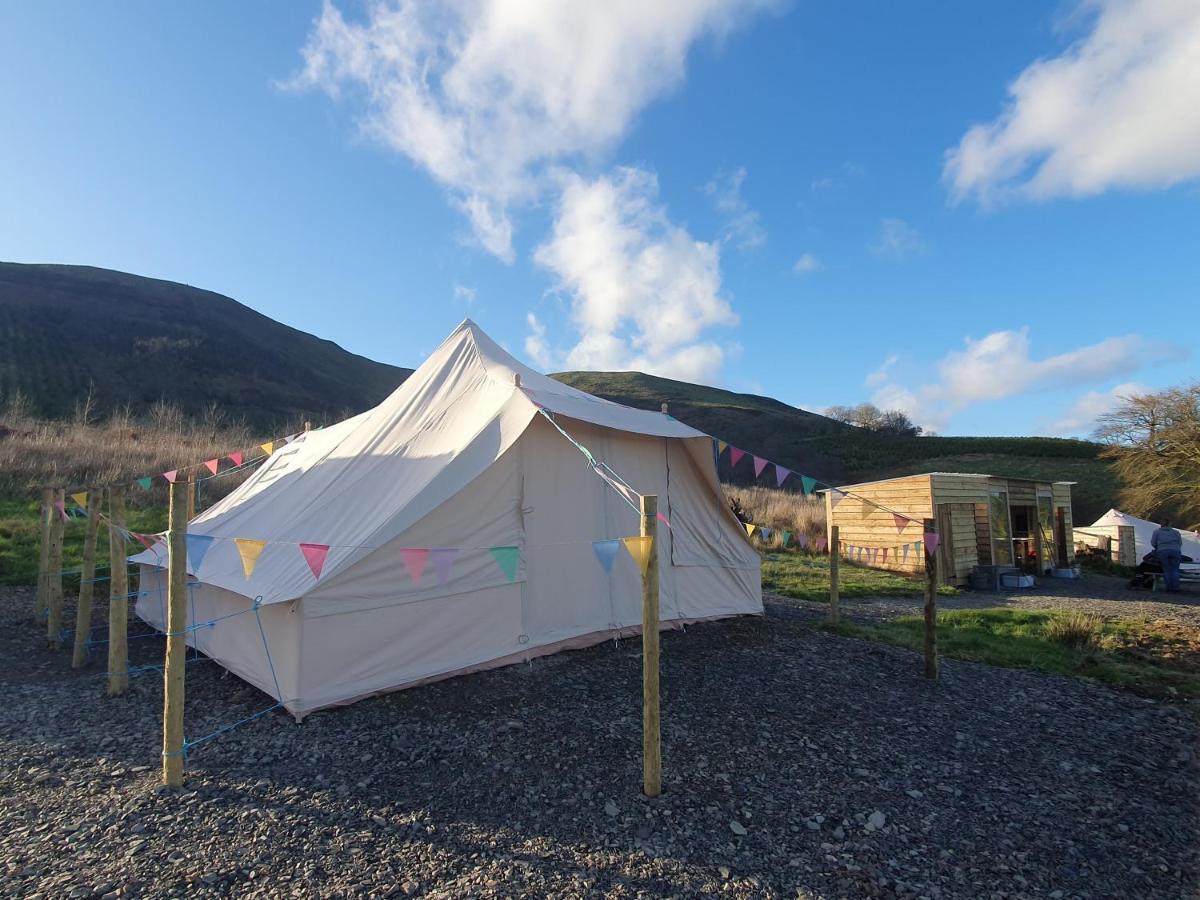 فندق Calon Y Goedwig Glamping لياندوفيري المظهر الخارجي الصورة