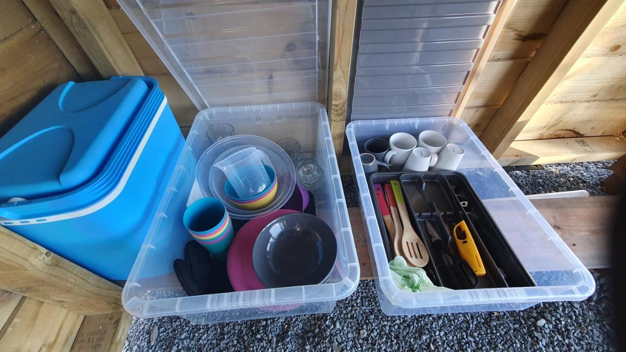 فندق Calon Y Goedwig Glamping لياندوفيري المظهر الخارجي الصورة