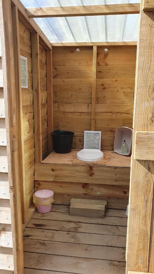 فندق Calon Y Goedwig Glamping لياندوفيري المظهر الخارجي الصورة