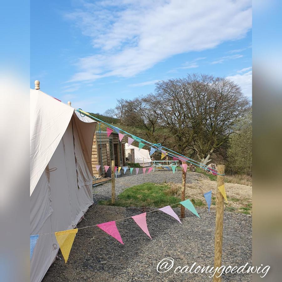 فندق Calon Y Goedwig Glamping لياندوفيري المظهر الخارجي الصورة