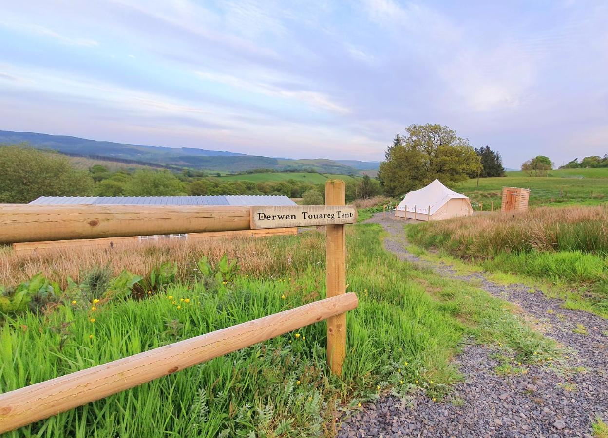 فندق Calon Y Goedwig Glamping لياندوفيري المظهر الخارجي الصورة