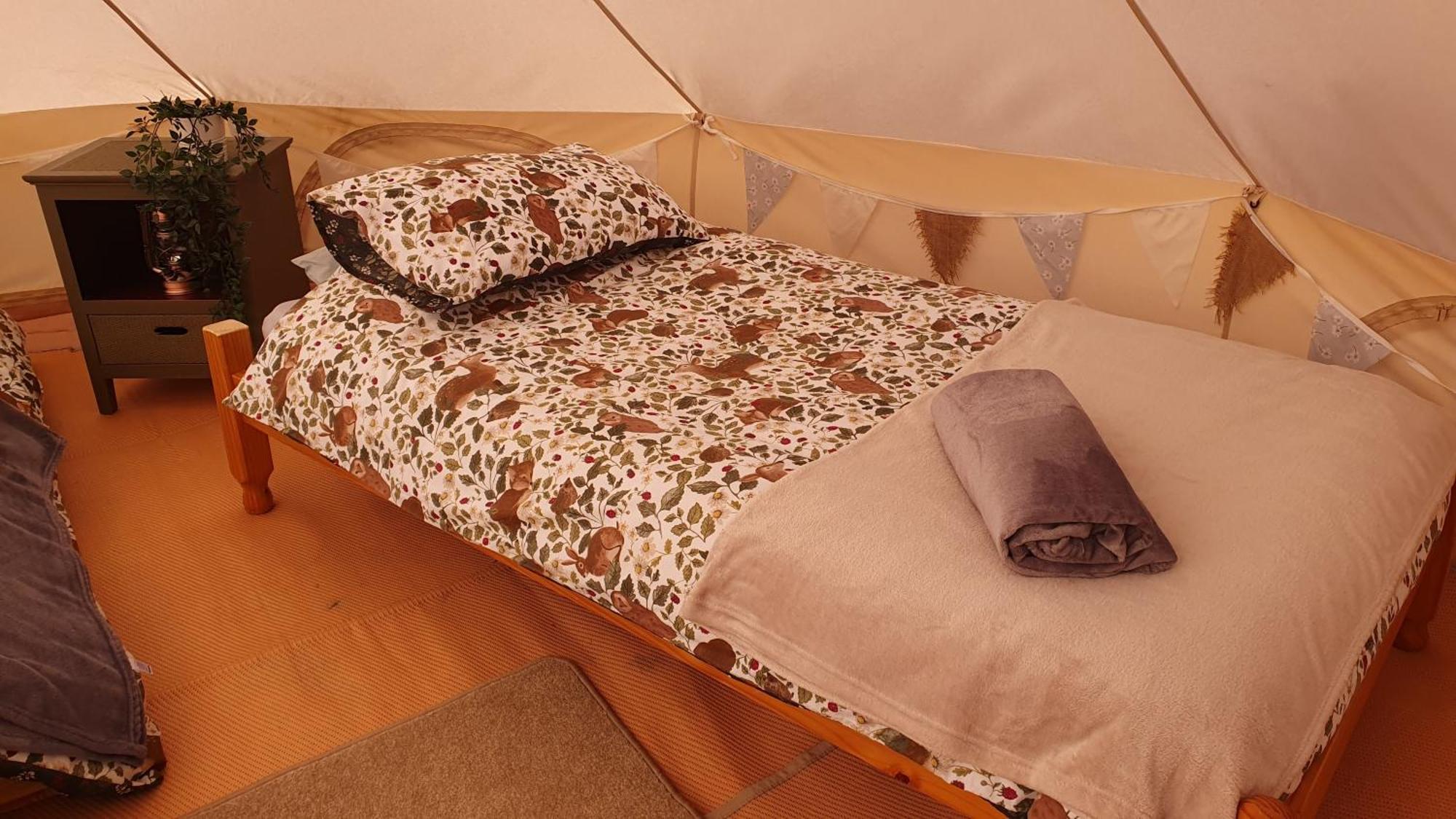 فندق Calon Y Goedwig Glamping لياندوفيري المظهر الخارجي الصورة