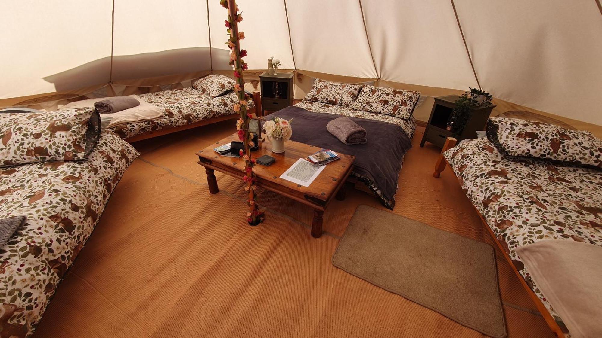 فندق Calon Y Goedwig Glamping لياندوفيري المظهر الخارجي الصورة