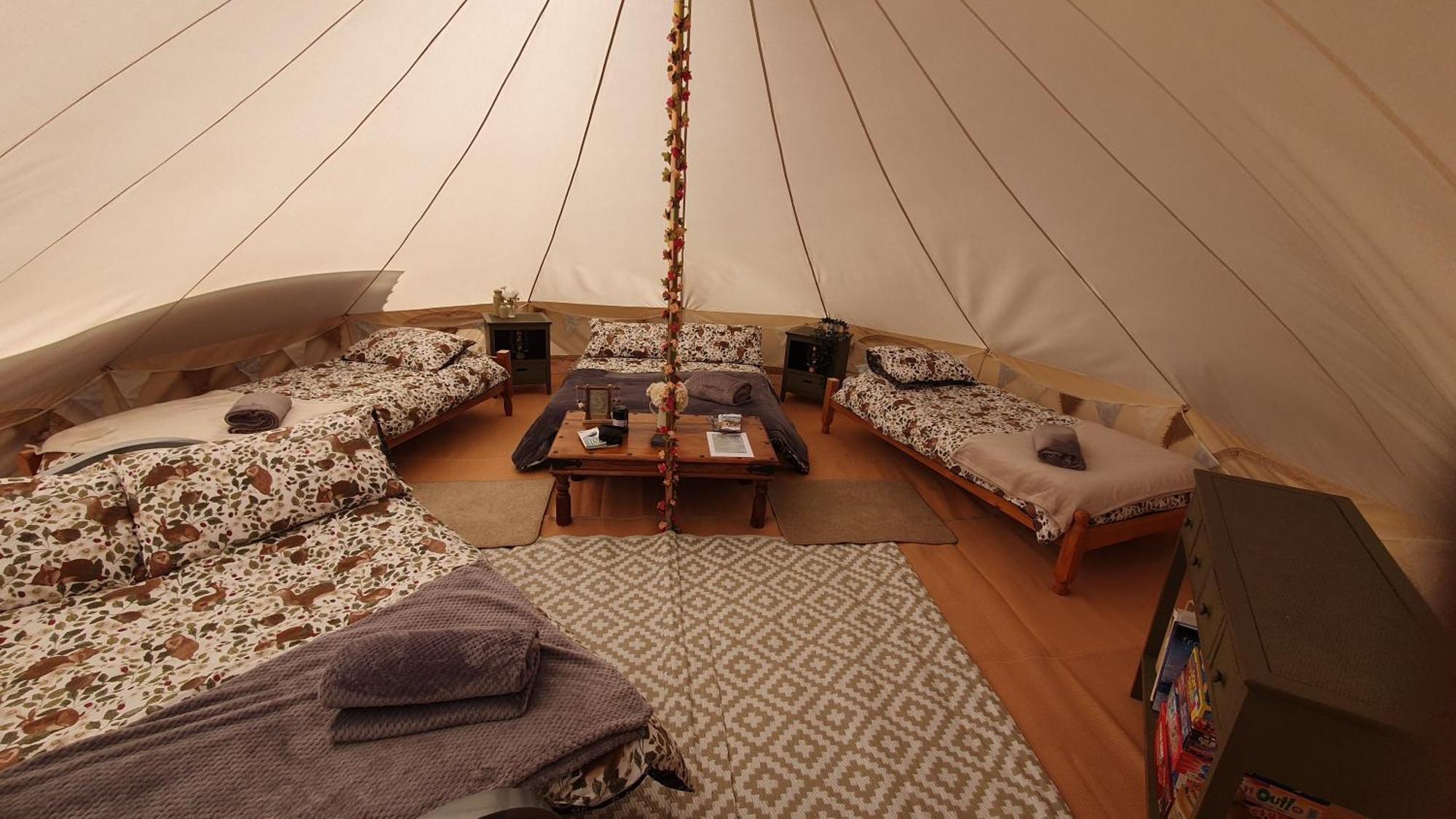 فندق Calon Y Goedwig Glamping لياندوفيري المظهر الخارجي الصورة