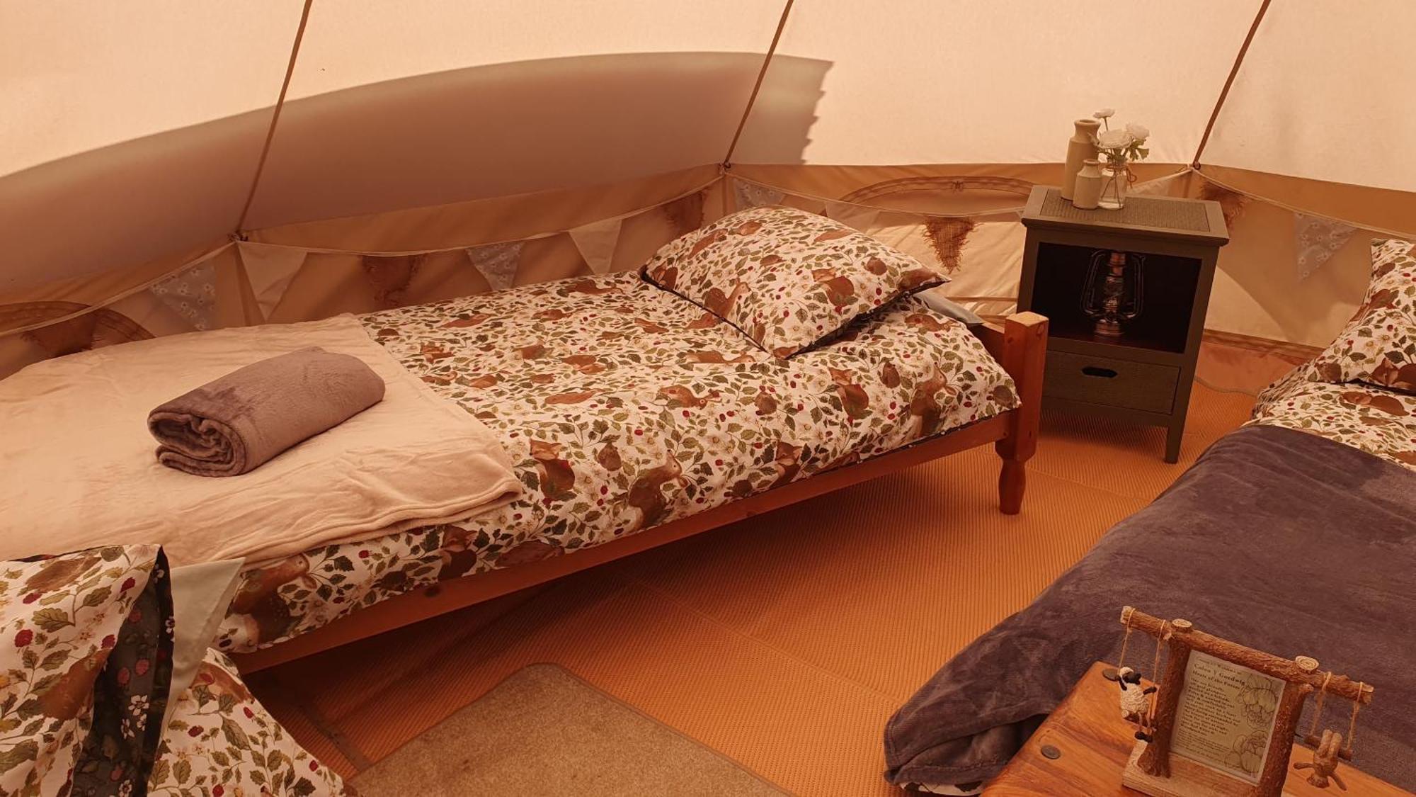 فندق Calon Y Goedwig Glamping لياندوفيري المظهر الخارجي الصورة